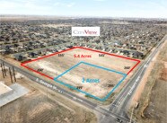 2701 West Farmers Ave, Amarillo, TX - Vue aérienne  vue de carte - Image1