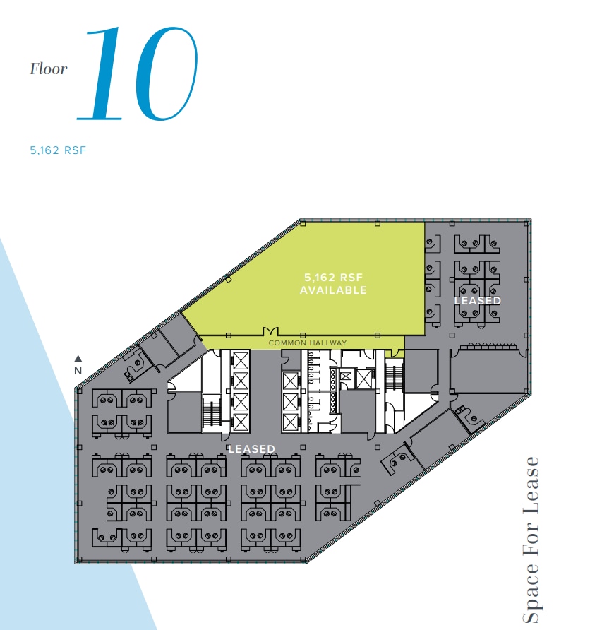 250 E 200 S, Salt Lake City, UT à louer Plan d’étage– Image 1 sur 1