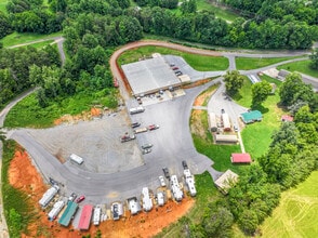 104 Circle Rd, Newport, TN - Vue aérienne  vue de carte - Image1