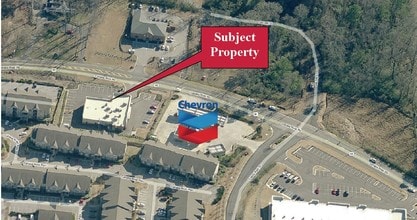 4911 Cahaba River Rd, Birmingham, AL - VUE AÉRIENNE vue de carte