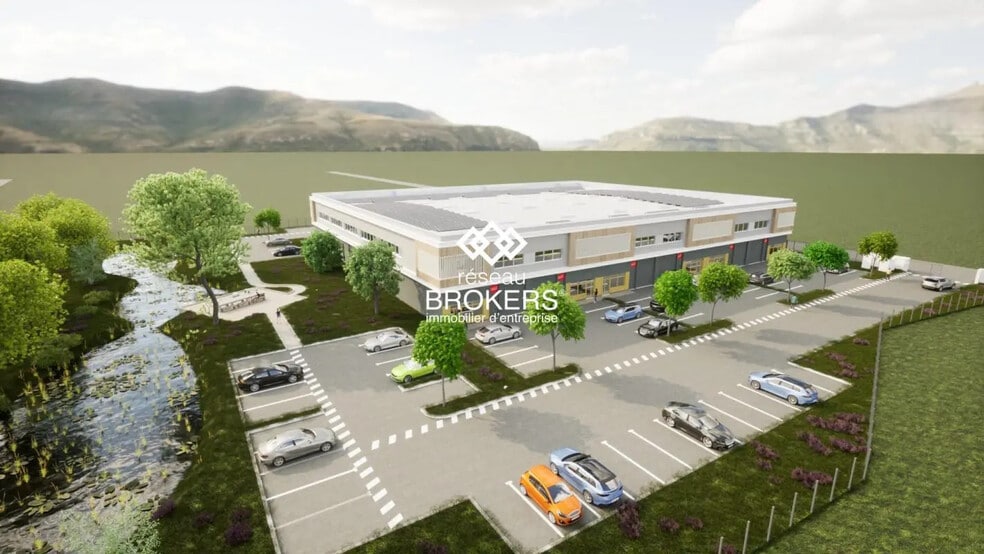 Industriel/Logistique dans Rousset à vendre - Photo de l’immeuble – Image 3 sur 5