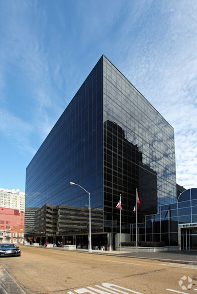 200 S Lamar St, Jackson, MS à vendre - Photo principale – Image 1 sur 6