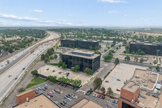 3151 S Vaughn Way, Aurora, CO - Vue aérienne vue de carte