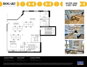 4621 Ross Ave, Dallas, TX à louer Plan d’étage– Image 1 sur 4