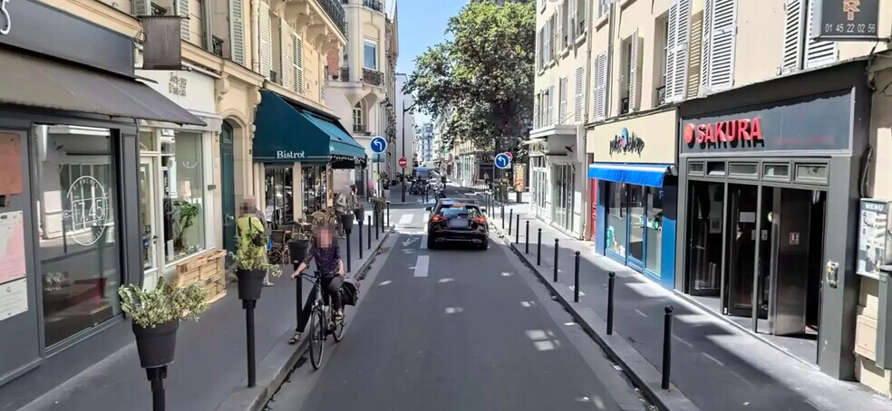 Local commercial dans Paris à louer - Photo de l’immeuble – Image 2 sur 2