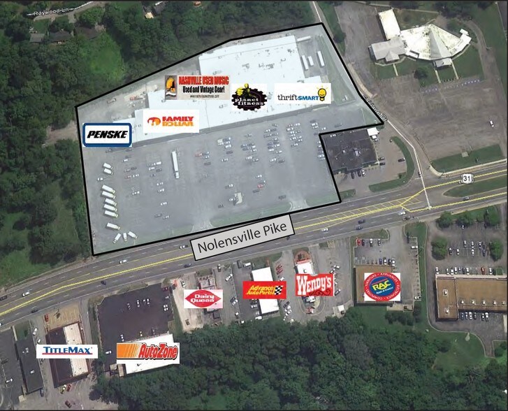 4854-4894 Nolensville Pike, Nashville, TN à louer - Photo principale – Image 2 sur 5