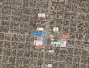 121 N Zarzamora St, San Antonio, TX - VUE AÉRIENNE  vue de carte