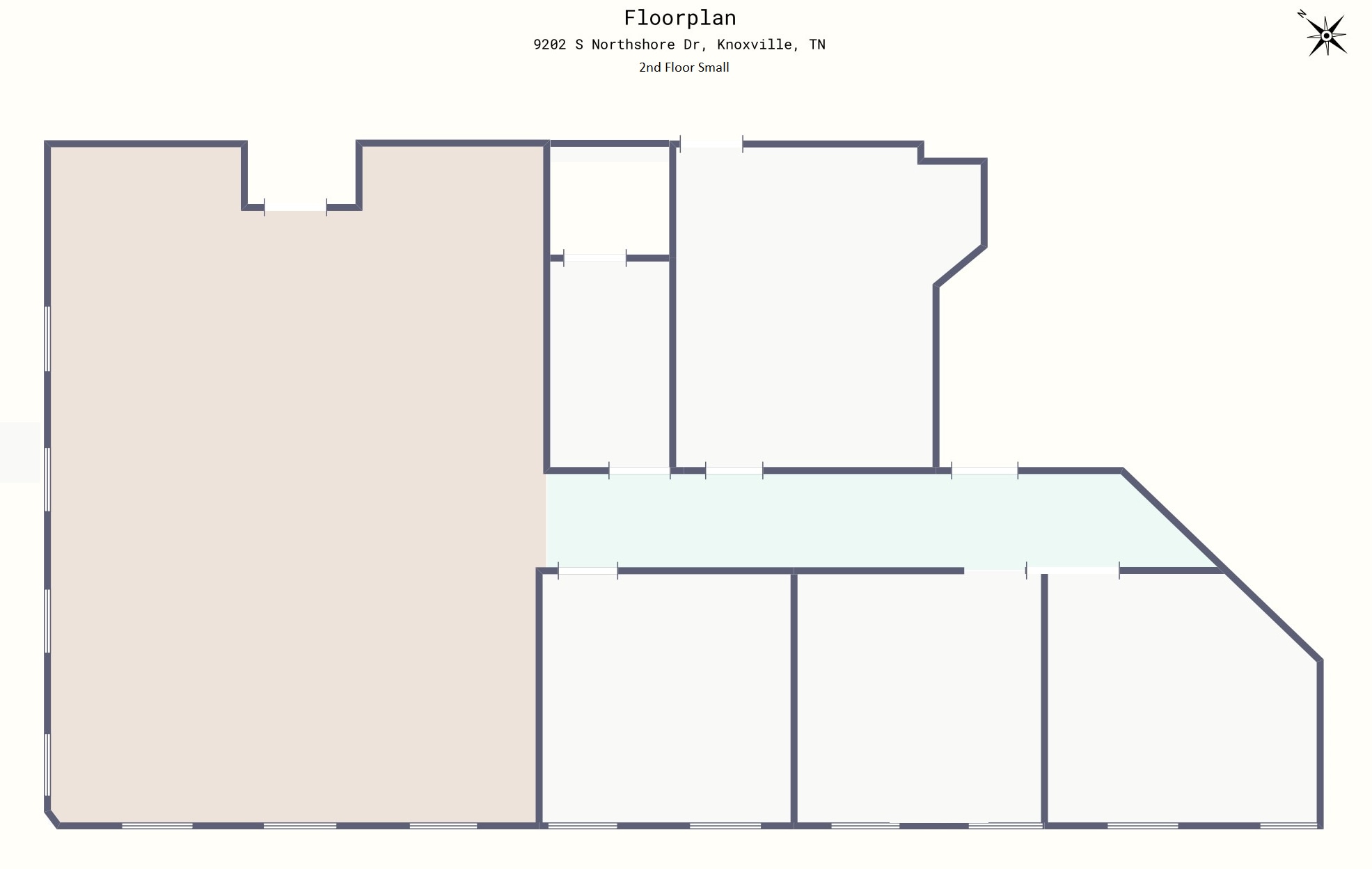 9202 S Northshore Dr, Knoxville, TN à louer Photo intérieure– Image 1 sur 1