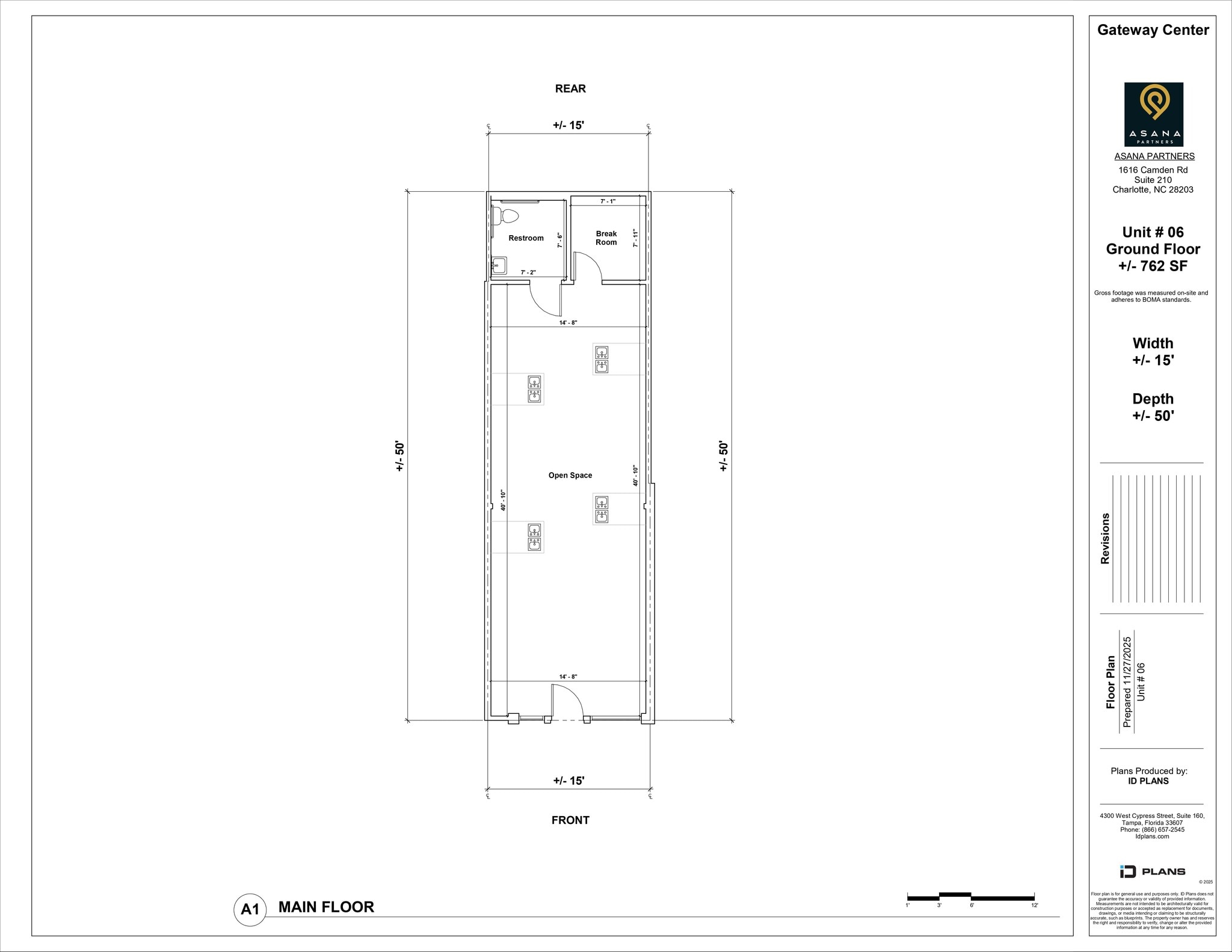 23972-24042 Alicia Pky, Mission Viejo, CA à louer Plan de site– Image 1 sur 3