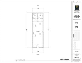 23972-24042 Alicia Pky, Mission Viejo, CA à louer Plan de site– Image 1 sur 3