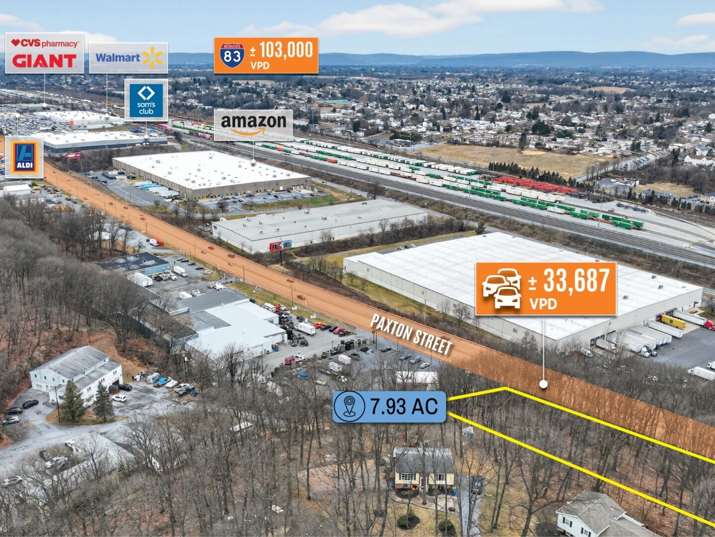 adj. to 7451 Paxton St, Harrisburg, PA à vendre Photo principale– Image 1 sur 6