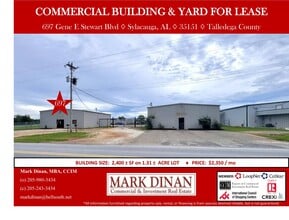 697 Gene E Stewart blvd, Sylacauga, AL à louer Photo intérieure– Image 1 sur 3