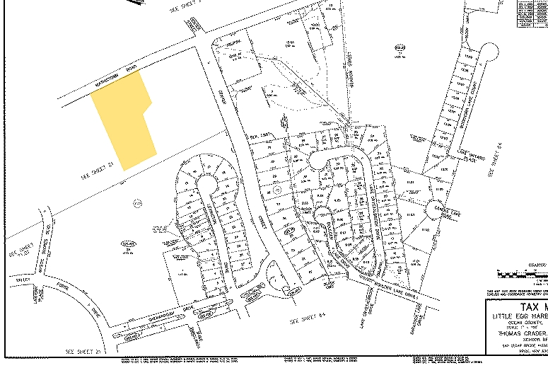 Mathistown Rd, Little Egg Harbor, NJ à louer - Plan cadastral – Image 3 sur 6