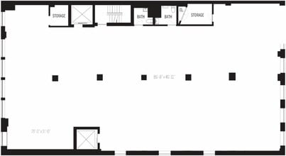 115-117 W 27th St, New York, NY à louer Plan d’étage– Image 1 sur 4