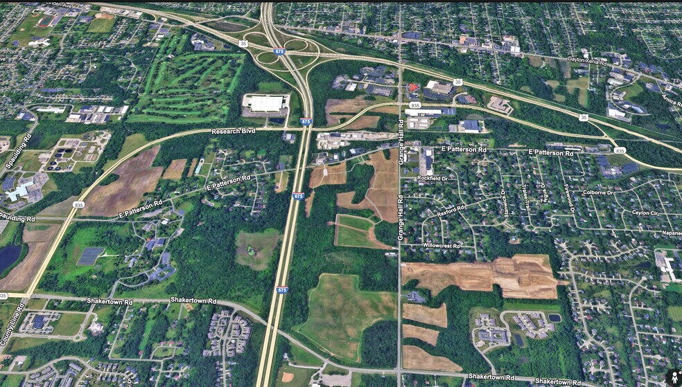Research Blvd & US Route 35, Beavercreek, OH à louer - Aérien – Image 3 sur 4
