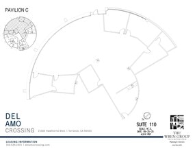 21515 Hawthorne Blvd, Torrance, CA à louer Plan d’étage– Image 1 sur 1