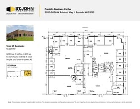 5000-5040 Ashland Way, Franklin, WI à louer Photo de l’immeuble– Image 1 sur 1