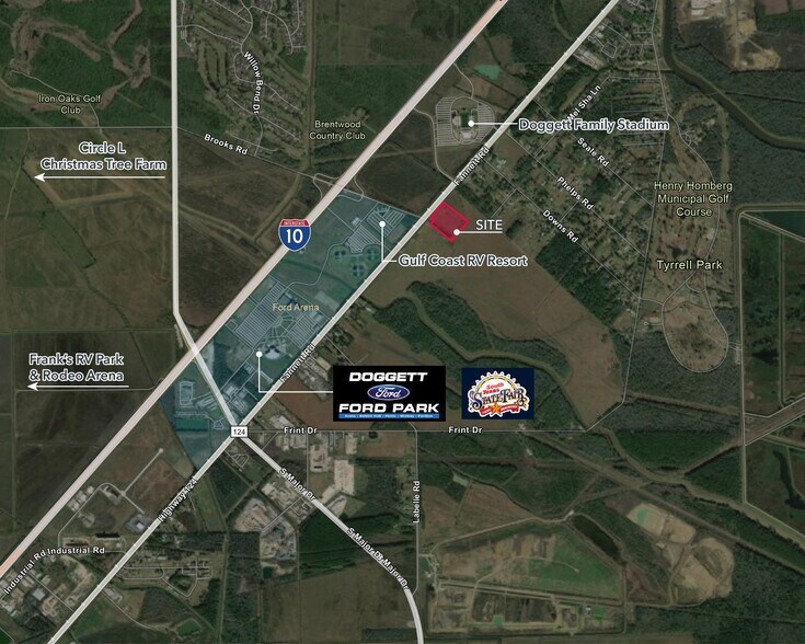 6817 Fannett rd, Beaumont, TX à vendre - Aérien – Image 1 sur 1