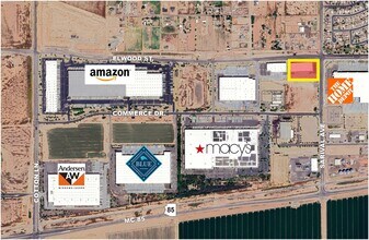 SWC Sarival Avenue & West Elwood Street, Goodyear, AZ - Vue aérienne  vue de carte