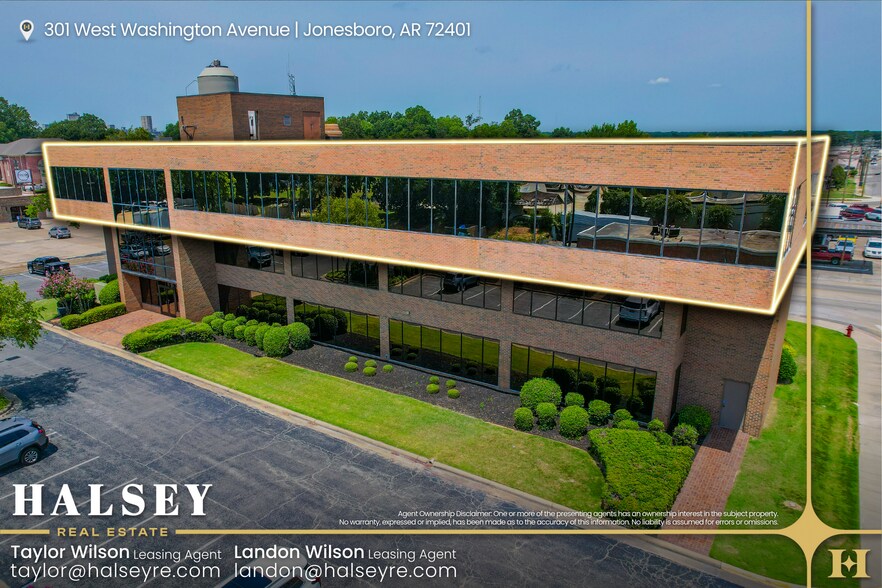 301 W Washington Ave, Jonesboro, AR à louer - Photo de l’immeuble – Image 2 sur 4