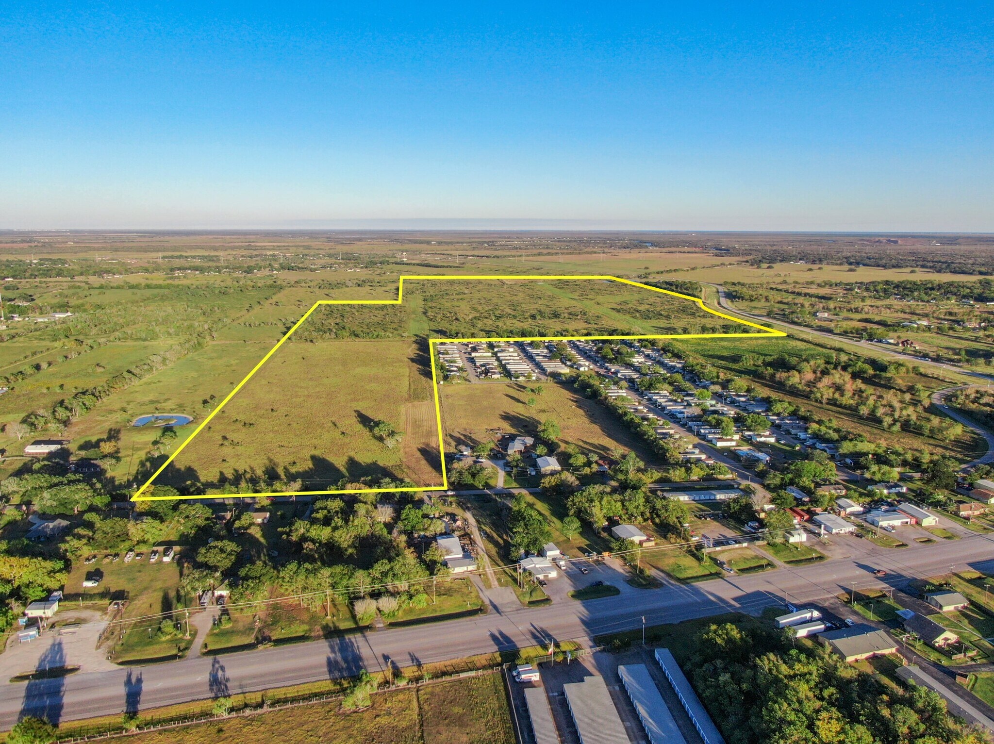 Land (County Rd 220 Angleton, TX 77515) | 197 acres, Angleton, TX à vendre Photo principale– Image 1 sur 23