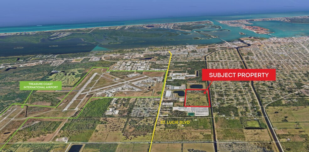 2525 Center Rd, Fort Pierce, FL à vendre - Photo de l’immeuble – Image 3 sur 9