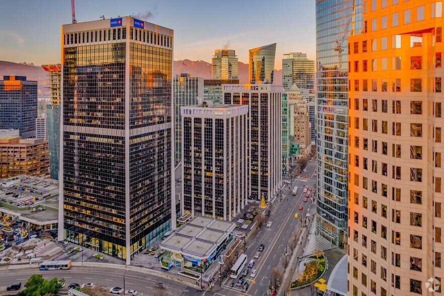 555 Burrard St, Vancouver, BC à louer - Photo de l’immeuble – Image 3 sur 24