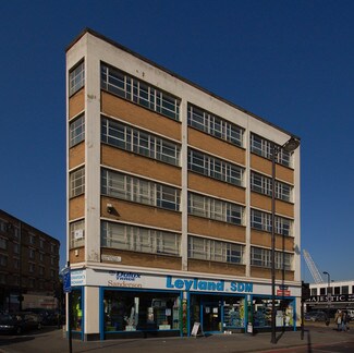 Plus de détails pour 2-4 Great Eastern St, Londres - Local commercial à louer