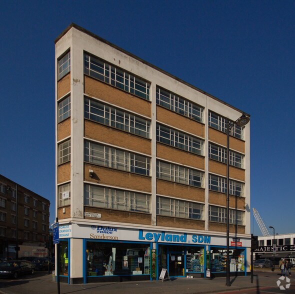 2-4 Great Eastern St, Londres à louer - Photo principale – Image 1 sur 14