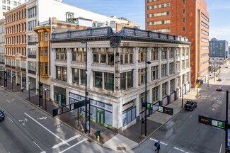 Plus de détails pour 33 W 4th St, Cincinnati, OH - Hôtellerie à vendre