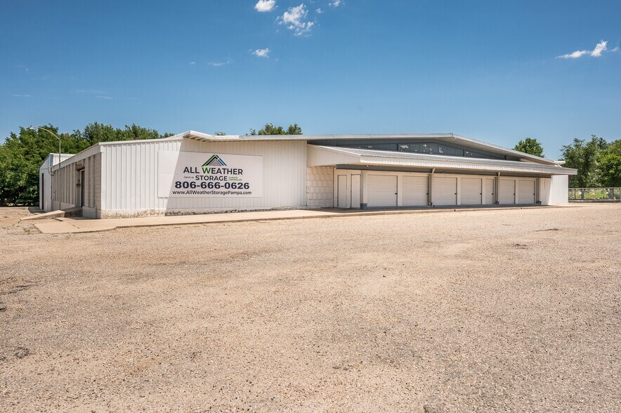 900 Duncan St, Pampa, TX à vendre - Photo de l’immeuble – Image 1 sur 6