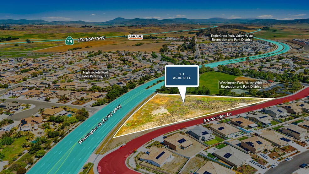 16 Brookridge Ln, Winchester, CA à vendre - Photo de l’immeuble – Image 3 sur 5