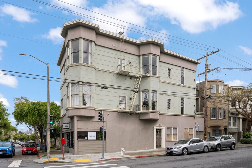 2891 Pine St, San Francisco, CA à vendre - Photo de l’immeuble – Image 2 sur 4