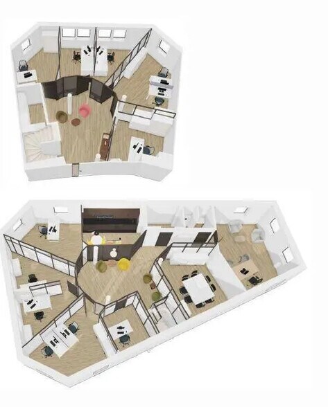 Rue Albert Einstein, Champs-sur-Marne à louer - Photo de l’immeuble – Image 2 sur 11