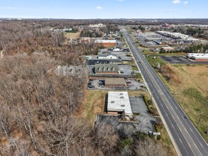 257 W Kings Hwy, Eden, NC - Vue aérienne vue de carte - Image1