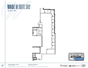 5440 Wade Park Blvd, Raleigh, NC à louer Plan d’étage– Image 1 sur 1
