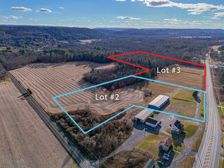 Plus de détails pour 968 Interchange rd, Kresgeville, PA - Terrain à vendre