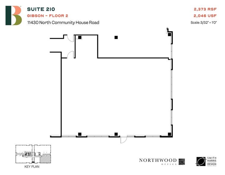 11430 N Community House Rd, Charlotte, NC à louer - Plan d’étage – Image 3 sur 4