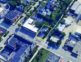 315 S Main St, Lombard, IL - VUE AÉRIENNE  vue de carte