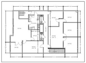 118-120 S La Brea Ave, Los Angeles, CA à louer Plan d’étage– Image 1 sur 1