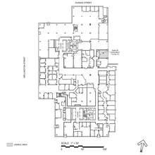 380 Wellington St, London, ON à louer Plan d’étage– Image 1 sur 1