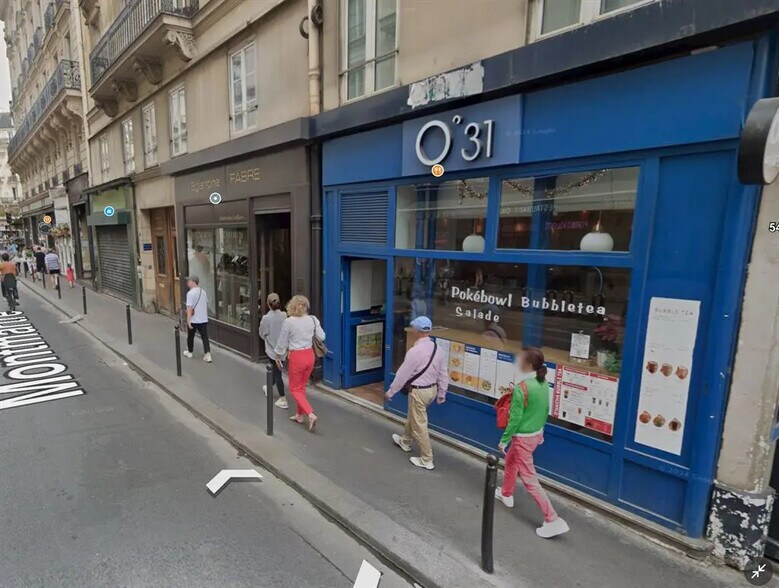 Local commercial dans Paris à louer - Photo de l’immeuble – Image 1 sur 3