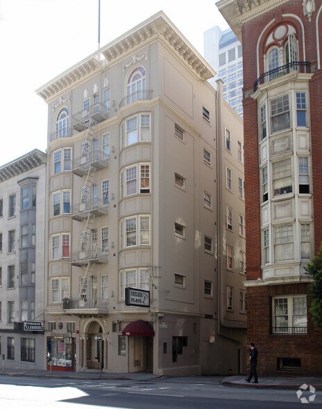 635 Bush St, San Francisco, CA à louer - Photo de l’immeuble – Image 2 sur 5