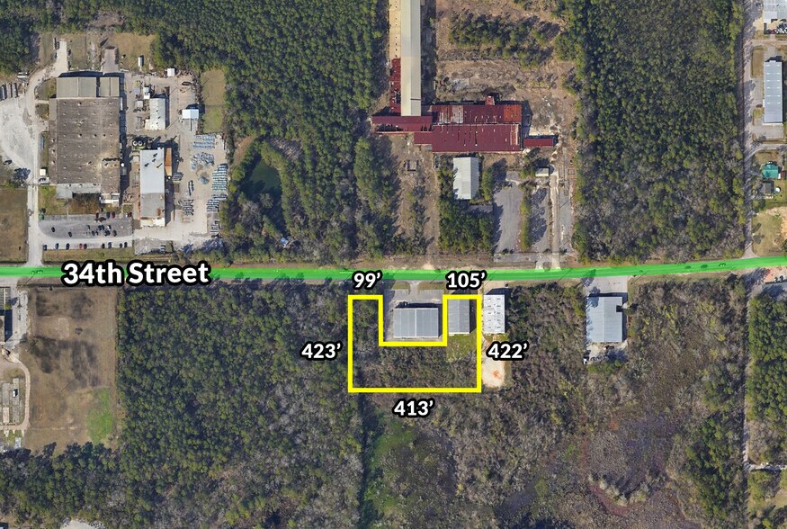 1485 34th St, Gulfport, MS à vendre - Photo de l’immeuble – Image 3 sur 11