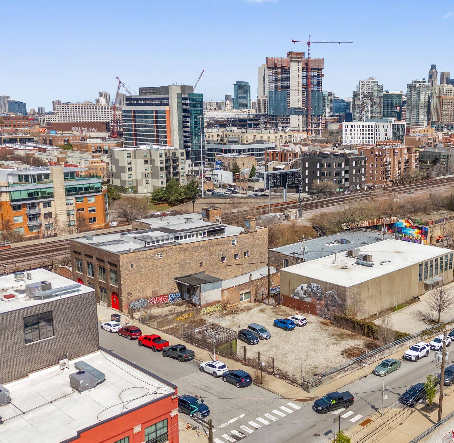 415-417 N Sangamon St, Chicago, IL à vendre Photo principale– Image 1 sur 14
