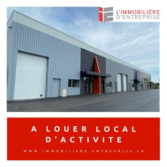 Bureau dans Saint-Jacques-de-la-Lande à louer - Photo de l’immeuble – Image 3 sur 3