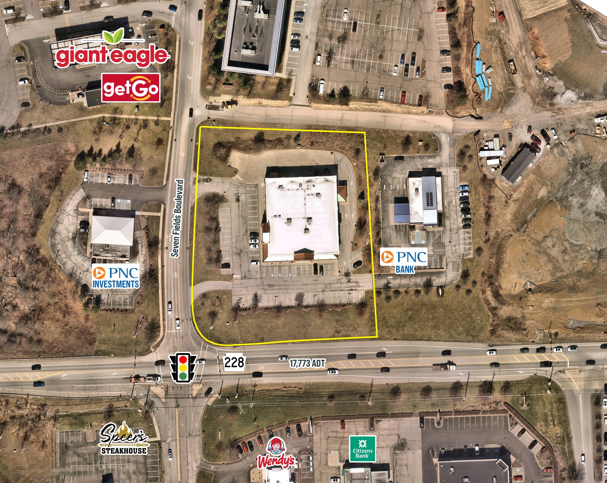 100 Seven Fields Blvd, Seven Fields, PA à louer Photo principale– Image 1 sur 2