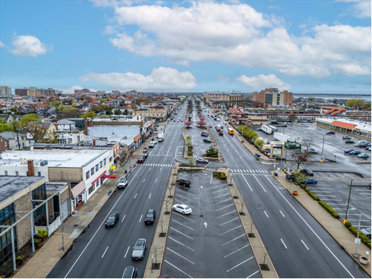 52 E Park Ave, Long Beach, NY à louer - Aérien – Image 3 sur 8