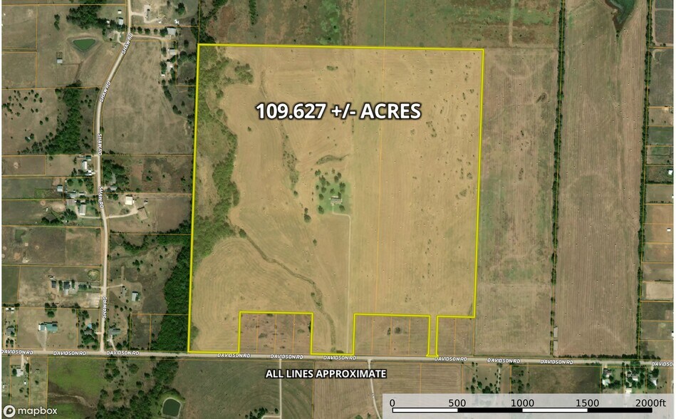 7140 Davidson Rd, Sanger, TX à vendre - Photo de l’immeuble – Image 1 sur 2