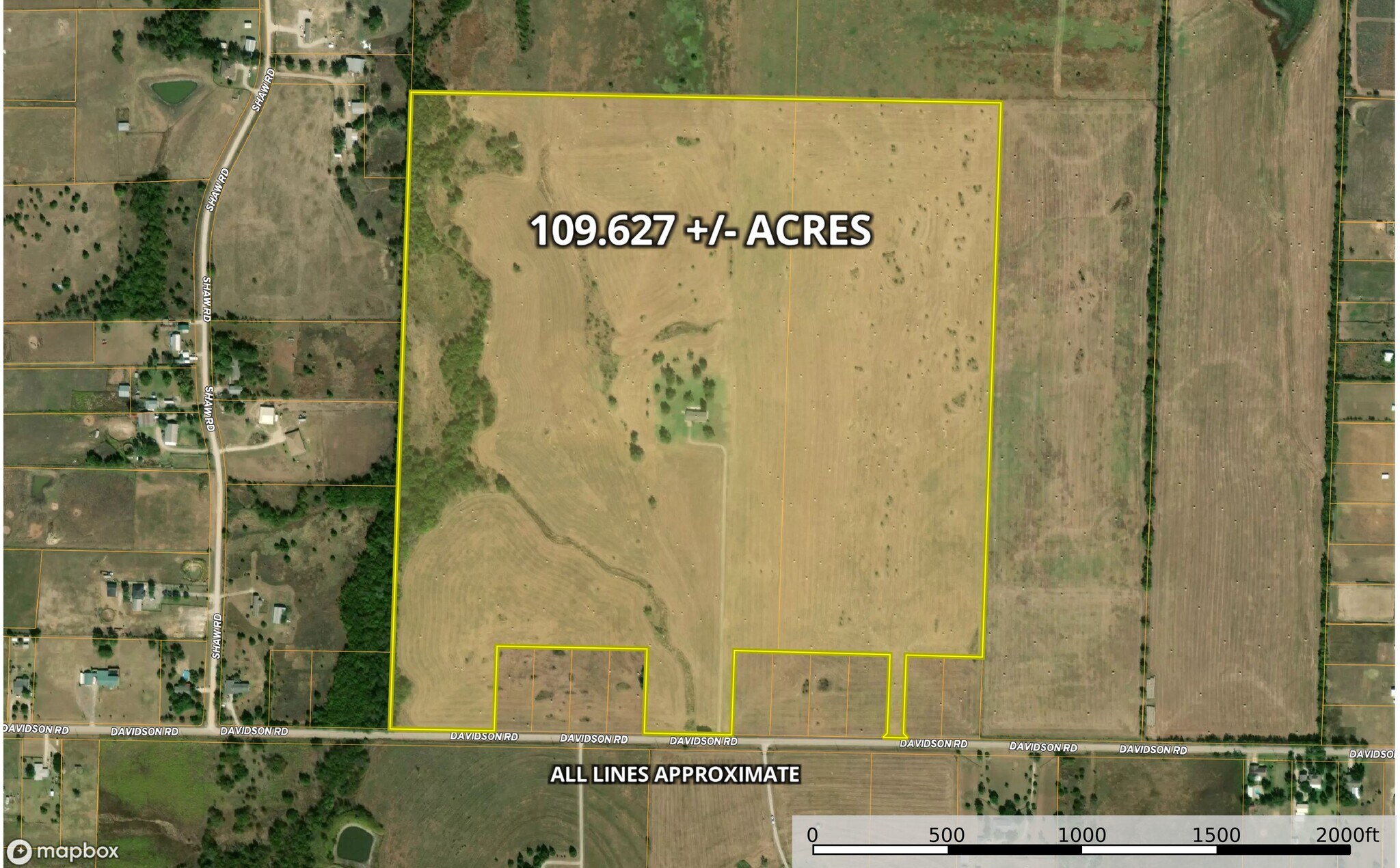 7140 Davidson Rd, Sanger, TX à vendre Photo de l’immeuble– Image 1 sur 3